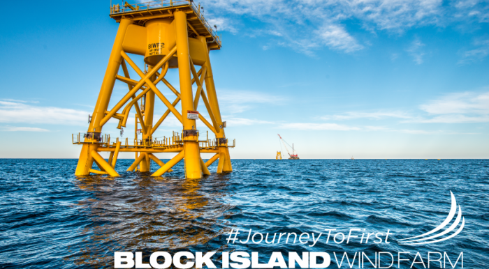 Block Island offshore wind farm